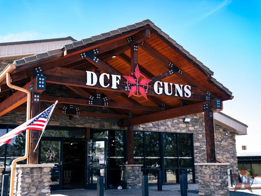 DCF Guns storefront