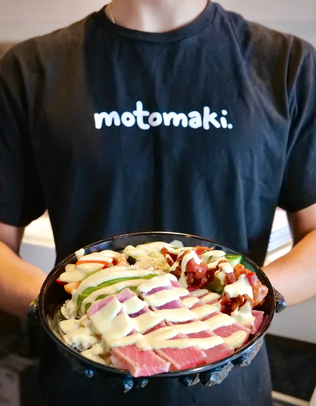 Hapa Sushi social content