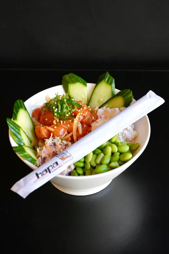 Hapa Sushi and Motomaki social content