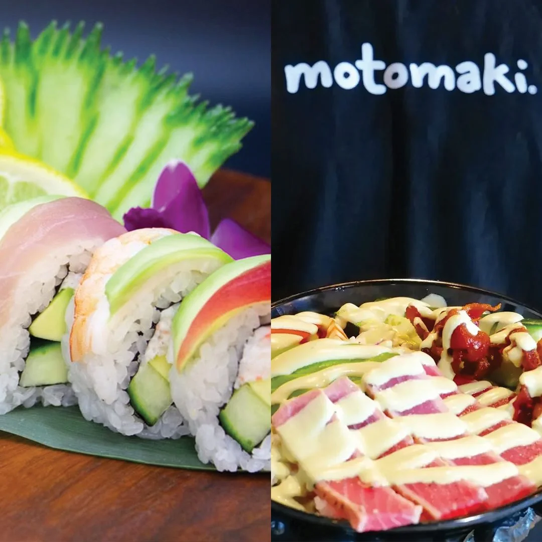 Hapa Sushi and Motomaki