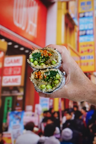 Hapa Sushi and Motomaki social content