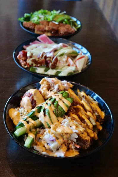 Hapa Sushi and Motomaki social content