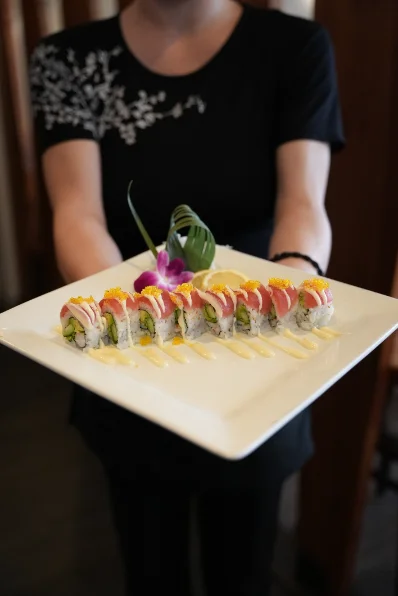 Hapa Sushi and Motomaki social content