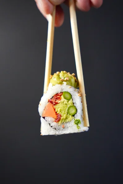 Hapa Sushi and Motomaki social content